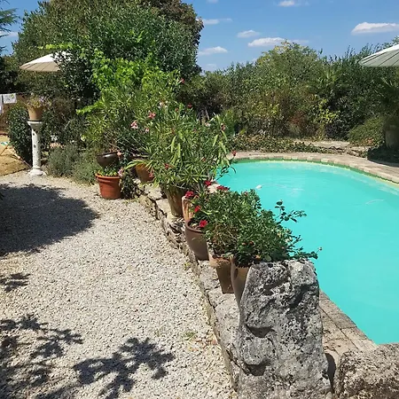 Escapade Nature, Piscine Et Detente 別荘