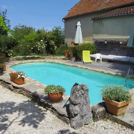 Escapade Nature, Piscine Et Detente Prázdninový dům Limogne-en-Quercy