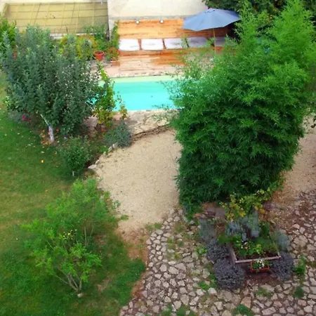 Escapade Nature, Piscine Et Detente Prázdninový dům